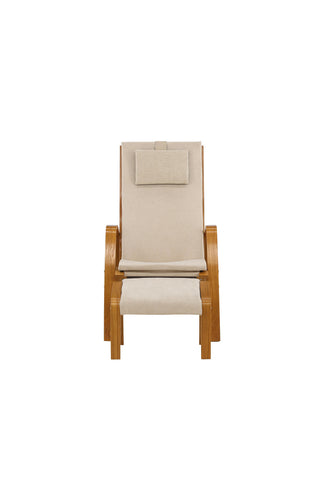 Venture Home Grötö Lounge Chair - Ekfaner / Beige