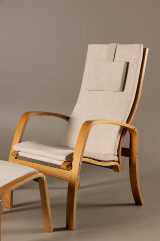 Venture Home Grötö Lounge Chair - Ekfaner / Beige