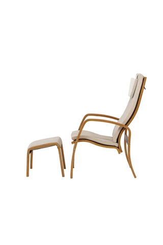 Venture Home Grötö Lounge Chair - Ekfaner / Beige