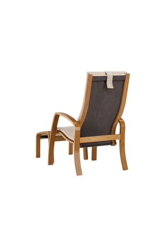 Venture Home Grötö Lounge Chair - Ekfaner / Beige