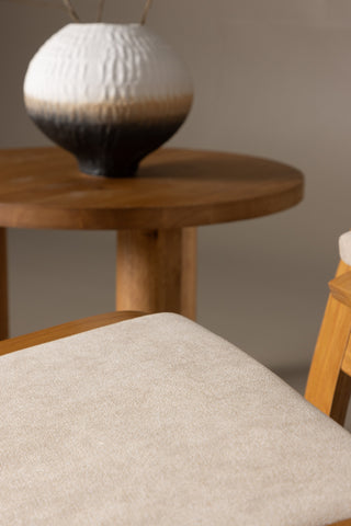 Venture Home Grötö Lounge Chair - Ekfaner / Beige