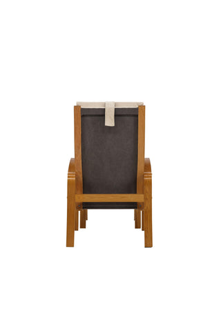 Venture Home Grötö Lounge Chair - Ekfaner / Beige