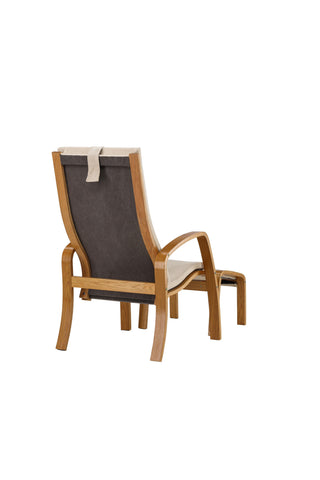 Venture Home Grötö Lounge Chair - Ekfaner / Beige