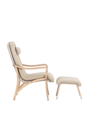 Venture Home Fårö Lounge Chair - Woodlook / Sand