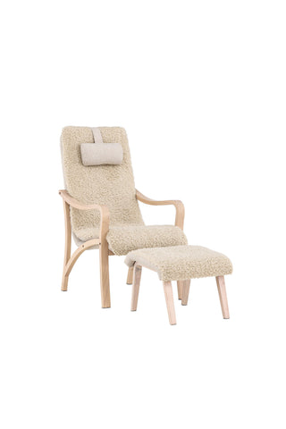Venture Home Fårö Lounge Chair - Woodlook / Sand