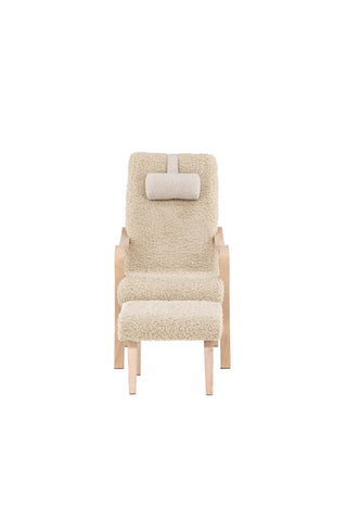 Venture Home Fårö Lounge Chair - Woodlook / Sand
