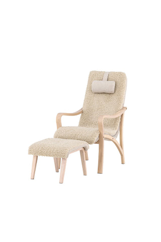 Venture Home Fårö Lounge Chair - Woodlook / Sand