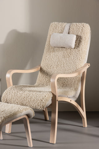Venture Home Fårö Lounge Chair - Woodlook / Sand