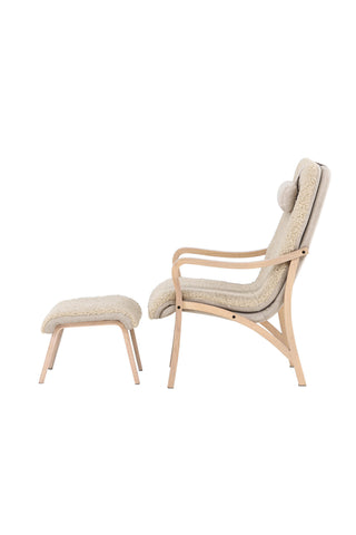 Venture Home Fårö Lounge Chair - Woodlook / Sand