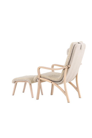 Venture Home Fårö Lounge Chair - Woodlook / Sand