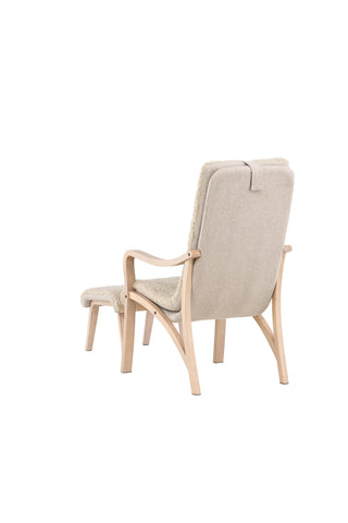 Venture Home Fårö Lounge Chair - Woodlook / Sand
