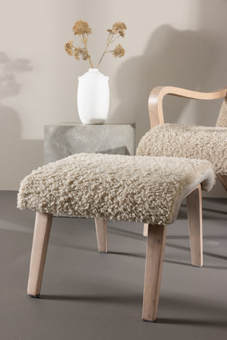 Venture Home Fårö Lounge Chair - Woodlook / Sand