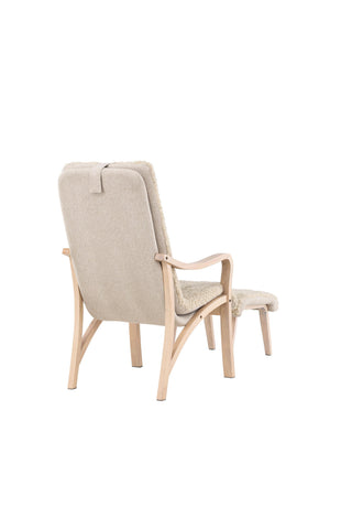 Venture Home Fårö Lounge Chair - Woodlook / Sand