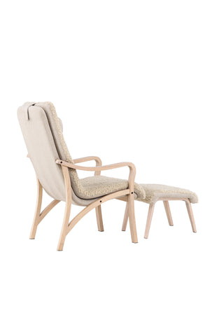 Venture Home Fårö Lounge Chair - Woodlook / Sand
