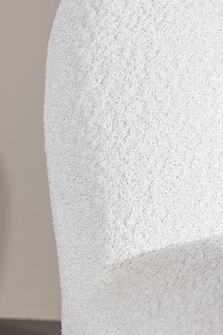 Venture Home Mahla Lounge Chair - White Boucle /
