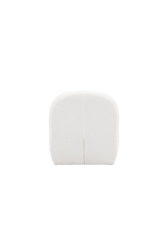 Venture Home Mahla Lounge Chair - White Boucle /