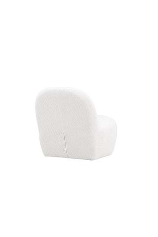 Venture Home Mahla Lounge Chair - White Boucle /