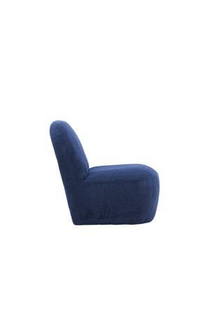 Venture Home Mahla Lounge Chair - Navy /