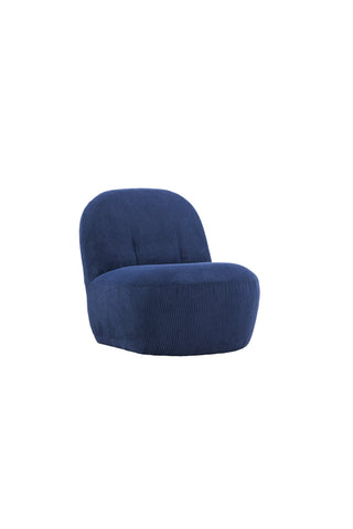 Venture Home Mahla Lounge Chair - Navy /