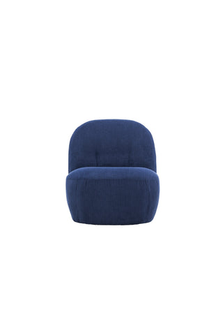 Venture Home Mahla Lounge Chair - Navy /