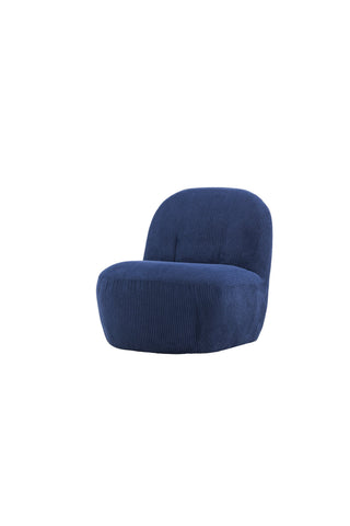 Venture Home Mahla Lounge Chair - Navy /