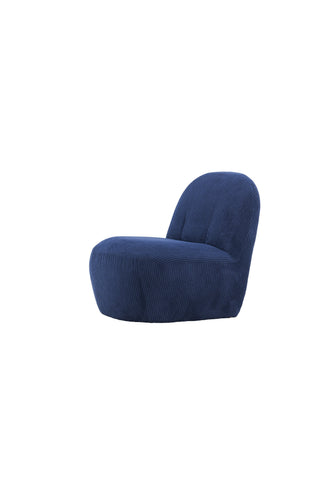 Venture Home Mahla Lounge Chair - Navy /
