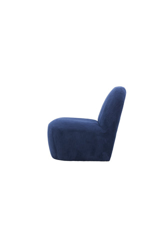 Venture Home Mahla Lounge Chair - Navy /