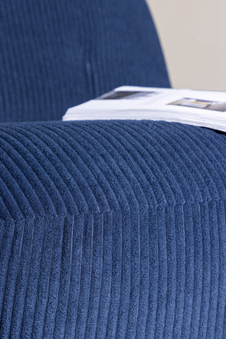 Venture Home Mahla Lounge Chair - Navy /
