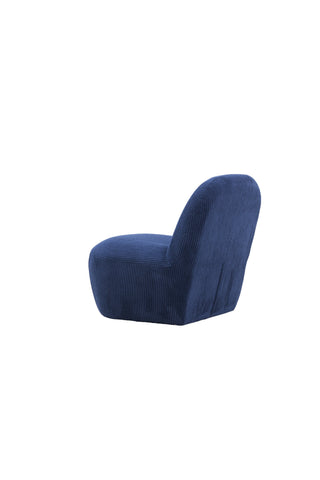 Venture Home Mahla Lounge Chair - Navy /