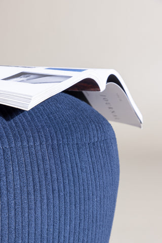 Venture Home Mahla Lounge Chair - Navy /