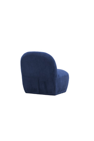Venture Home Mahla Lounge Chair - Navy /