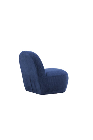 Venture Home Mahla Lounge Chair - Navy /