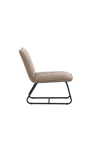 Venture Home Madison Lounge Chair - Brun / Manchester