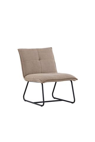 Venture Home Madison Lounge Chair - Brun / Manchester