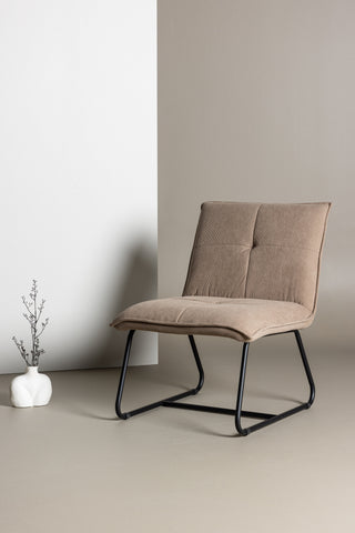 Venture Home Madison Lounge Chair - Brun / Manchester