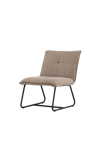 Venture Home Madison Lounge Chair - Brun / Manchester