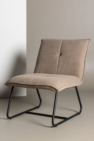 Venture Home Madison Lounge Chair - Brun / Manchester
