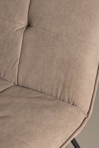 Venture Home Madison Lounge Chair - Brun / Manchester