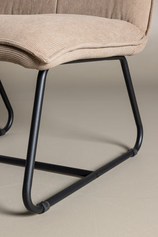 Venture Home Madison Lounge Chair - Brun / Manchester