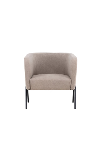Venture Home Rika Fåtölj - Beige / Svart