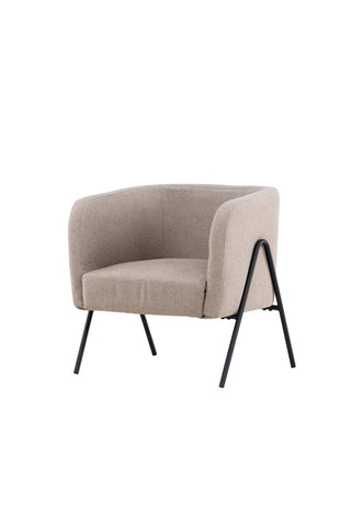 Venture Home Rika Fåtölj - Beige / Svart