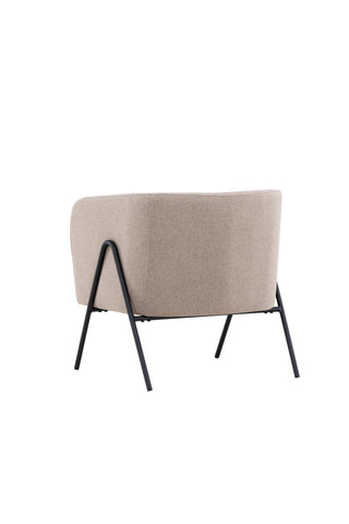 Venture Home Rika Fåtölj - Beige / Svart