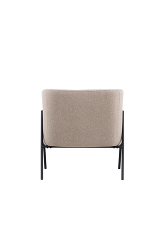 Venture Home Rika Fåtölj - Beige / Svart