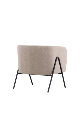 Venture Home Rika Fåtölj - Beige / Svart