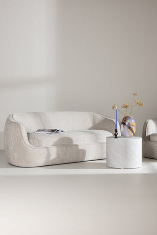 Venture Home Elio 3-sits soffa - ljusgrå /
