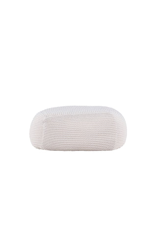 Venture Home Luca Puff - 60*60 cm / Creme
