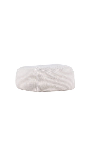 Venture Home Luca Puff - 60*60 cm / Creme