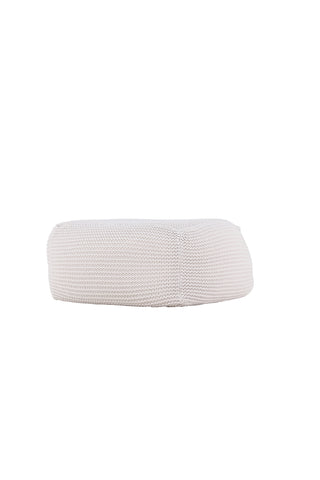 Venture Home Luca Puff - 60*60 cm / Creme