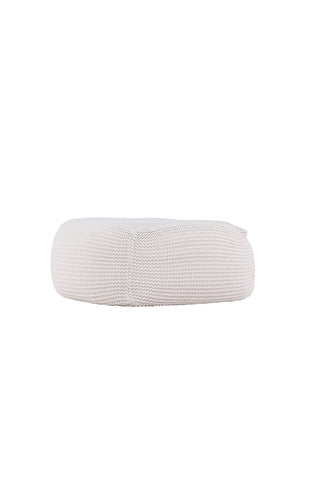 Venture Home Luca Puff - 60*60 cm / Creme
