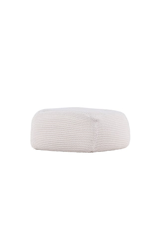 Venture Home Luca Puff - 60*60 cm / Creme